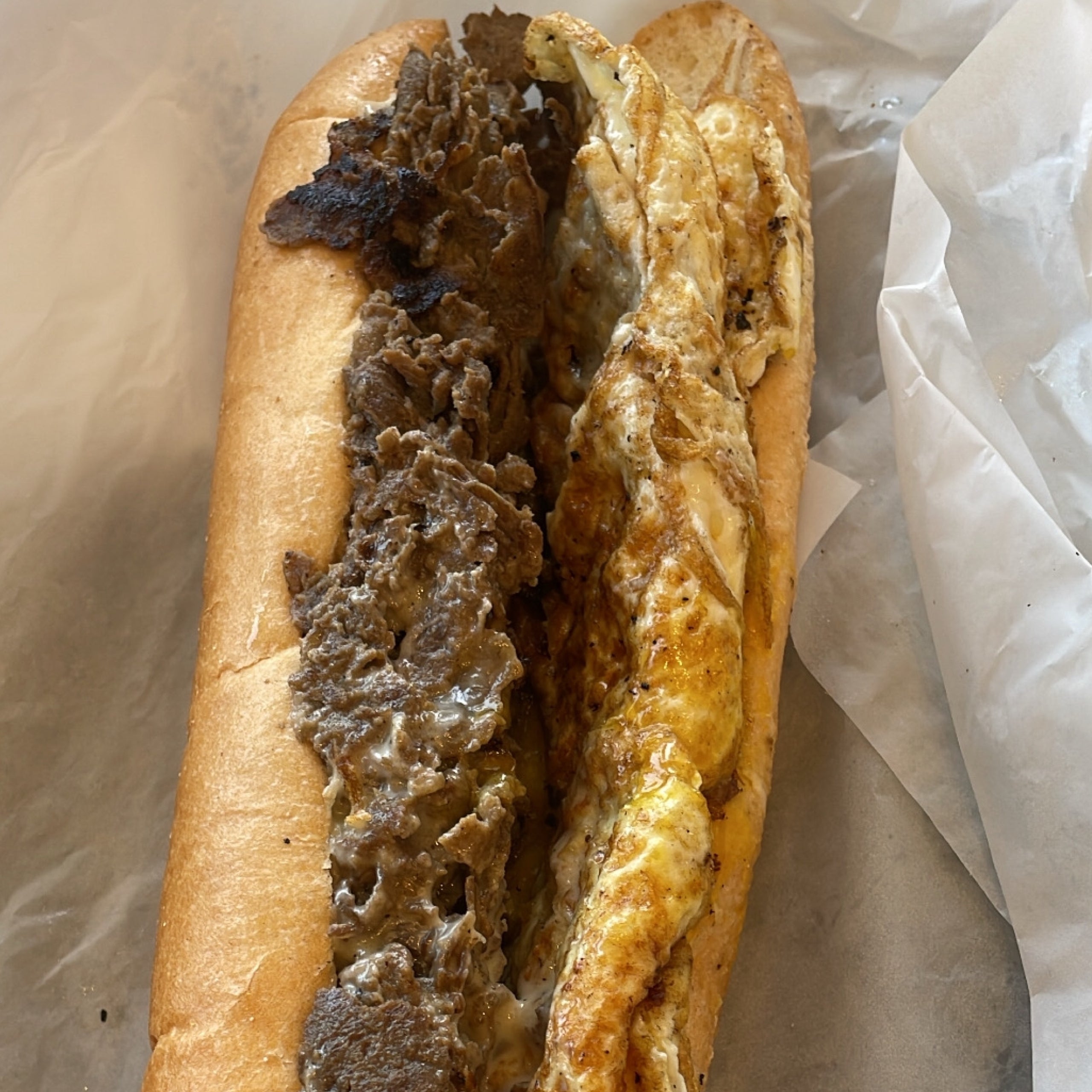 Steak, Egg, and Cheese South Philly Experience